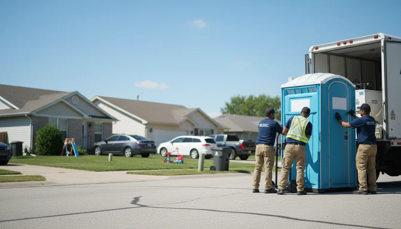 Standard Porta Potty Rentals in Arbyrd, MO near me